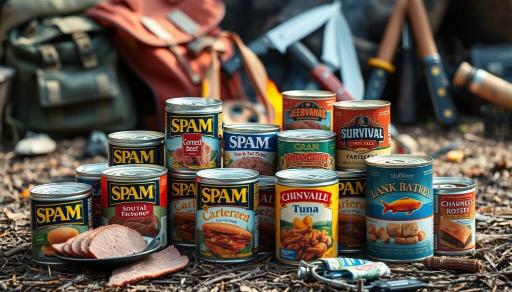 Canned meat benefits for preppers