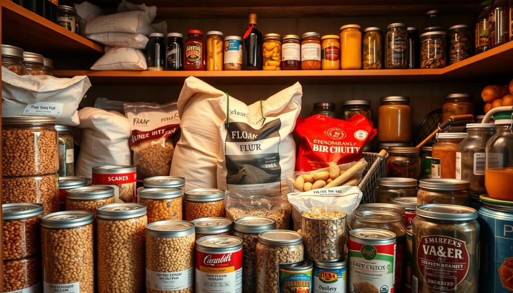 Emergency Food Pantry Supplies