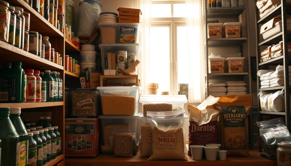 Emergency Food Storage Principles