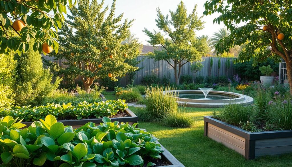 Self Sufficient Backyard Design