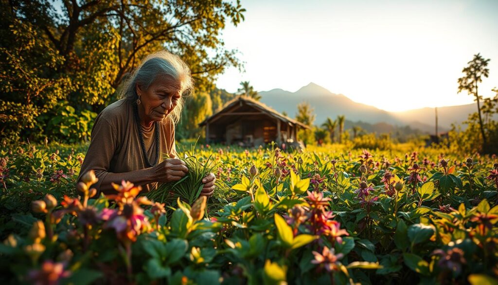 ancestral knowledge of natural medicine